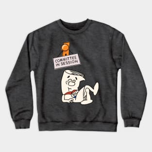 Committee in Session Crewneck Sweatshirt